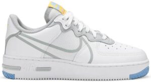 Giày Nike Air Force 1 React 'Smoke Grey Gold' CT1020-100