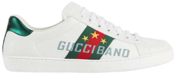 Giày Gucci Ace 'Gucci Band' 603693 0FI10 9069