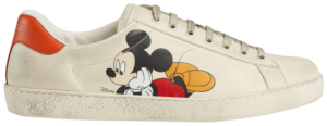 Giày Disney x Gucci Ace Low 'Mickey Mouse Ivory' 60369-AYO70-9591