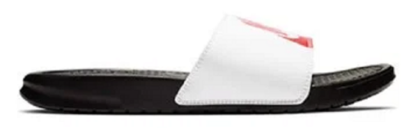Dép Nike Benassi JDI Print 'Black Bright Crimson' 631261-029
