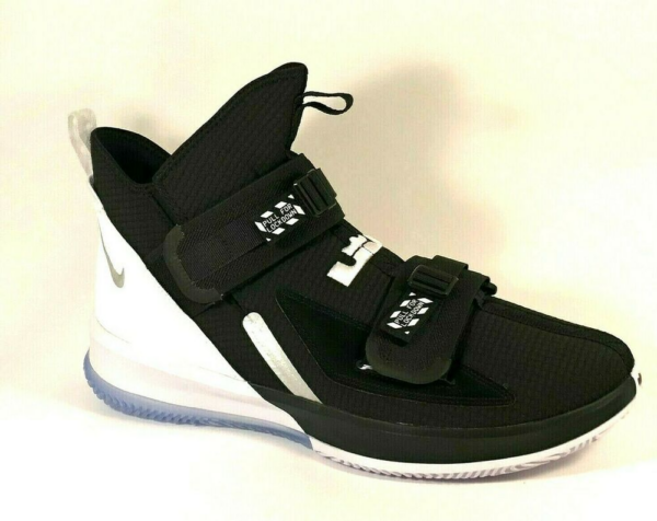 Giày Nike LeBron Soldier 13 SFG TB 'Black White' CN9809-002 - Ảnh 5