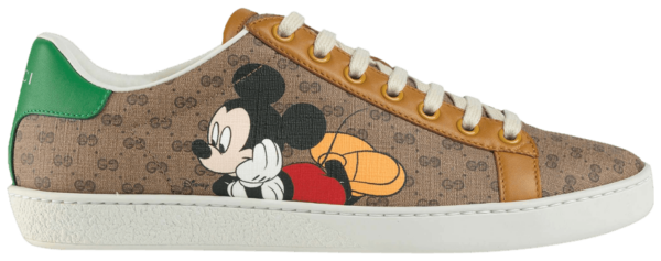 Giày Disney x Gucci Wmns Ace 'Mickey Mouse Ebony' 604049-HZE10-8484