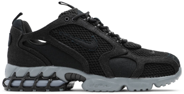 Giày Nike Stussy x Air Zoom Spiridon Caged 2 'Black Cool Grey' CQ5486-001