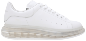 Giày Alexander McQueen Oversized Sneaker 'Clear Sole White' 604232-WHX98-9000