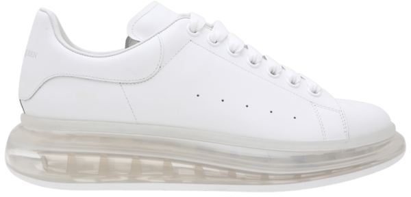 Giày Alexander McQueen Oversized Sneaker 'Clear Sole White' 604232-WHX98-9000