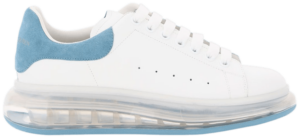 Giày Alexander McQueen Oversized Sneaker 'Translucent Corn Blue' 604232-WHXMA-9128