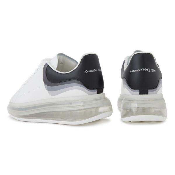 Giày Alexander McQueen Oversized Sneaker '3D White Black' 604233 WHX99 9061 - Ảnh 5