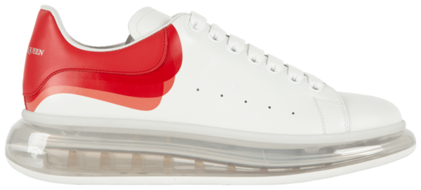 Giày Alexander McQueen Oversized Sneaker '3D White Red' 604233-WHX99-9676