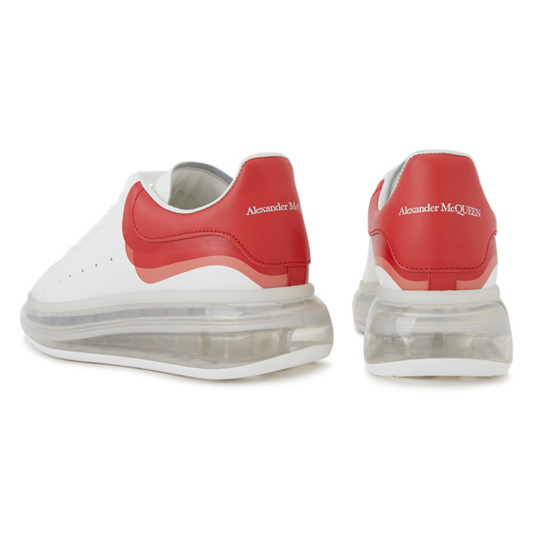 Giày Alexander McQueen Oversized Sneaker '3D White Red' 604233-WHX99-9676 - Ảnh 2