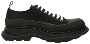 Giày Alexander McQueen Tread Slick Lace Up 'Triple Black' 604257-W4L32-1000