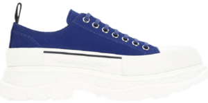 Giày Alexander McQueen Tread Slick Lace Up 'Ink Blue'  604257 W4LR1 4622