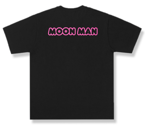 Áo Bape x Kid Cudi 10th Anniversary Space Galaxy Baby Milo Black Tee - Ảnh 2