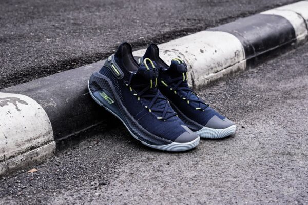 Giày Under Armour Curry 6 'International Boulevard' 3020612-402 - Ảnh 3