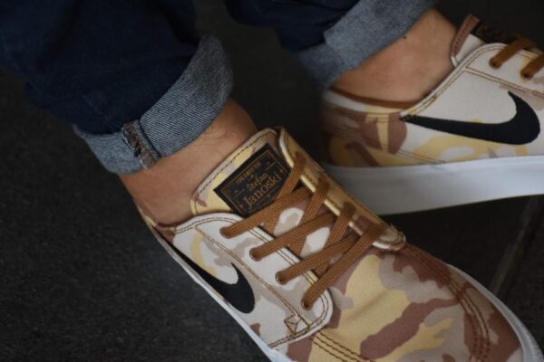 Giày Nike SB Stefan Janoski 'Desert Camo' AQ7878-200 - Ảnh 5
