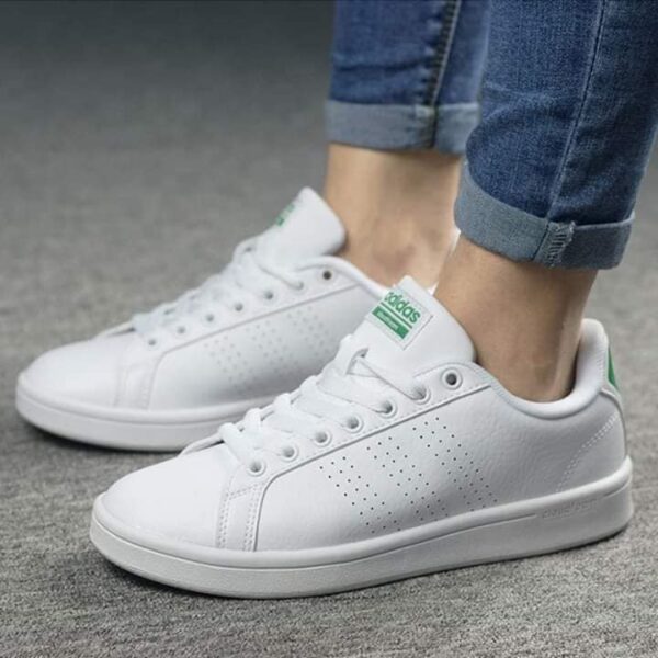 Giày Adidas Cloudfoam Advantage Clean 'Footwear White' AW3914 - Ảnh 2