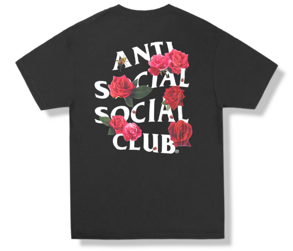 Áo Anti Social Social Club Smells Bad Tee (FW19) Black  ASSC-SMBTBK - Ảnh 2