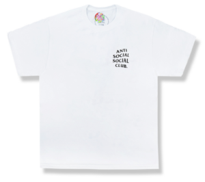 Áo Anti Social Social Club Smells Bad Tee (FW19) White