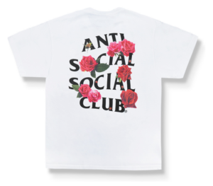 Alternative view of Áo Anti Social Social Club Smells Bad Tee (FW19) White
