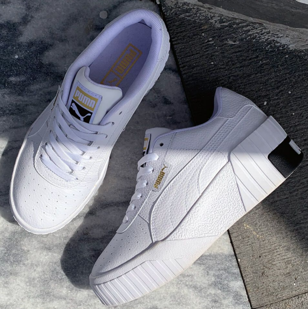 Giày Puma Wmns Cali Wedge 'White' 373438-03 - Ảnh 3