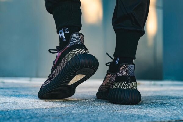 Giày Adidas Yeezy Boost 350 V2 Yecheil Non-Reflective FW5190 - Ảnh 6