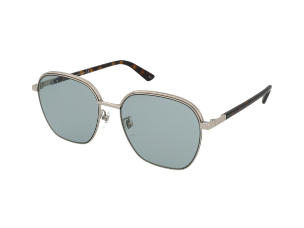 Kính Gucci Oval Men's Sunglasses 'Grey' GG1100SA-004-58 - Ảnh 2