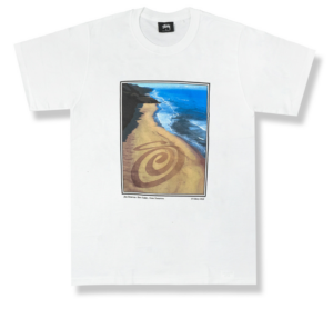 Áo Stussy Here Today Gone Tomorrow Tee White