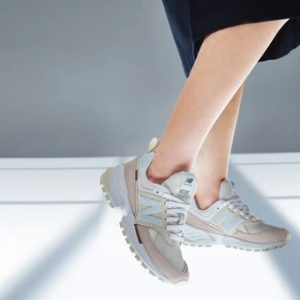 Alternative view of Giày New Balance Wmns 574 Pink Beige MS574GCC