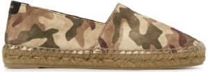 Giay Saint Laurent Camouflage Espadrille 'Khaki' 605961-AAAJT-8810