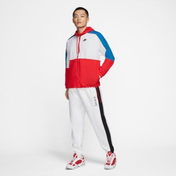 Áo Nike Woven CB Hoodie Jacket University Red CJ4561-657 - Ảnh 2