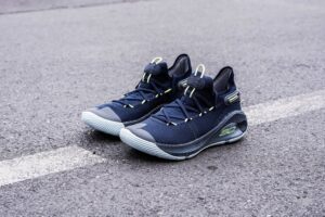 Alternative view of Giày Under Armour Curry 6 'International Boulevard' 3020612-402