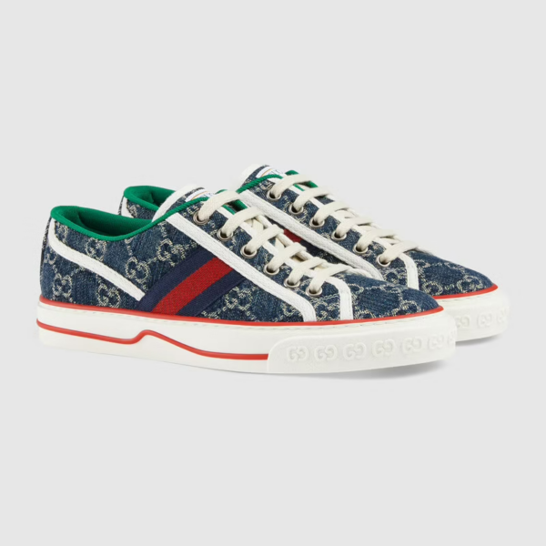 Giày Gucci Wmns Tennis 1977 'Denim' 606110-2KQ10-4463 - Ảnh 6