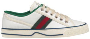 Giày Gucci Wmns Tennis 1977 'White Mini GG' 606110-99W90-9085