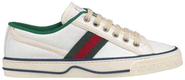 Giày Gucci Wmns Tennis 1977 'White Mini GG' 606110-99W90-9085