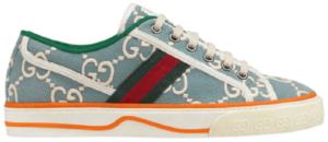 Giày Gucci Wmns Tennis 1977 'Light Blue' 606110-H0G10-3460