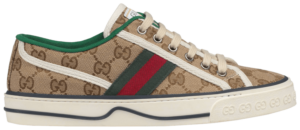 Giày Gucci Wmns Tennis 1977 'Beige Ebony' 606110-HVK20-9766