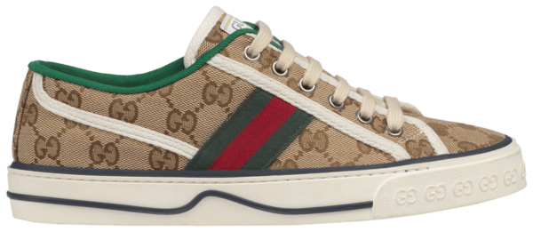 Giày Gucci Wmns Tennis 1977 'Beige Ebony' 606110-HVK20-9766