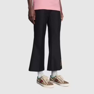 Alternative view of Giày Gucci Wmns Tennis 1977 'Beige Ebony' 606110-HVK20-9766