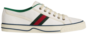 Giày Gucci Tennis 1977 'White Mini GG' 606111-99W90-9085