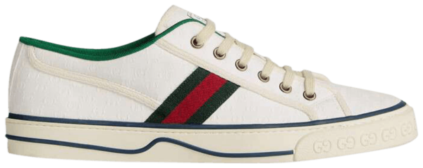 Giày Gucci Tennis 1977 'White Mini GG' 606111-99W90-9085