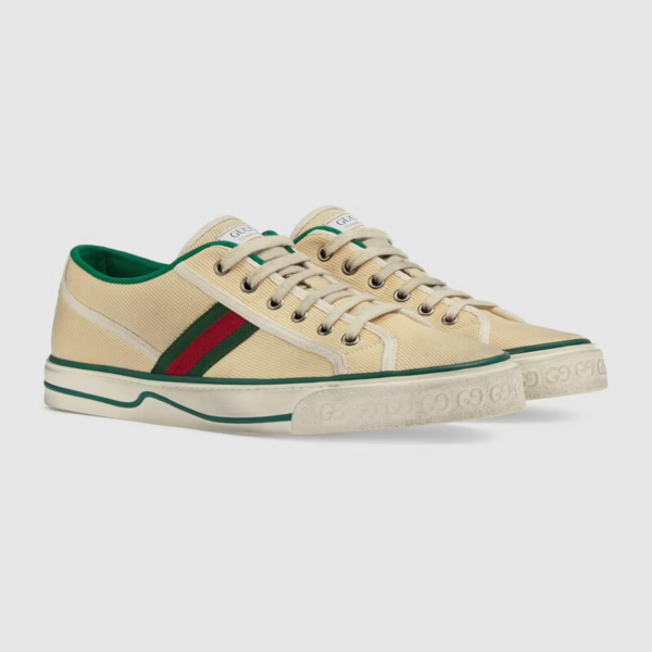 Giày Gucci Men's Tennis 1977 Sneaker 606111-GZO30-9361 - Ảnh 5