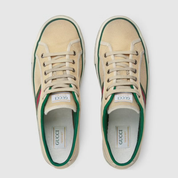 Giày Gucci Men's Tennis 1977 Sneaker 606111-GZO30-9361 - Ảnh 4