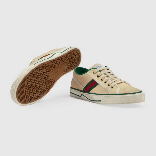 Giày Gucci Men's Tennis 1977 Sneaker 606111-GZO30-9361 - Ảnh 6