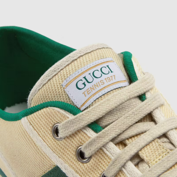 Giày Gucci Men's Tennis 1977 Sneaker 606111-GZO30-9361 - Ảnh 3