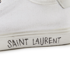 Giay Saint Laurent Malibu 'White' 606446-GUZ20-9030