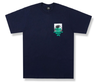 Áo Stussy Tribe Tee Navy