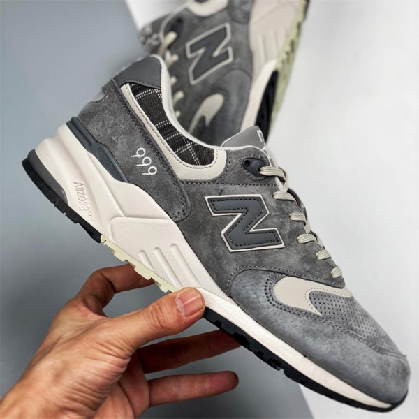 Giày New Balance 999 'Gray' WL999AA - Ảnh 2