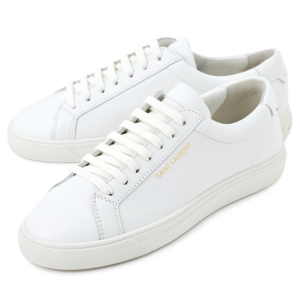 Giay Saint Laurent Andy 'White' 606831-0M500-9030