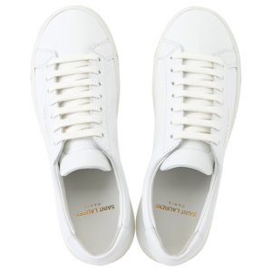 Giay Saint Laurent Andy 'White' 606831-0M500-9030