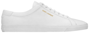 Giày Saint Laurent Andy 'Optic White' 606833-0M500-9030