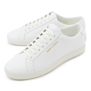 Giay Saint Laurent Andy 'White' 606833-0M500-9030